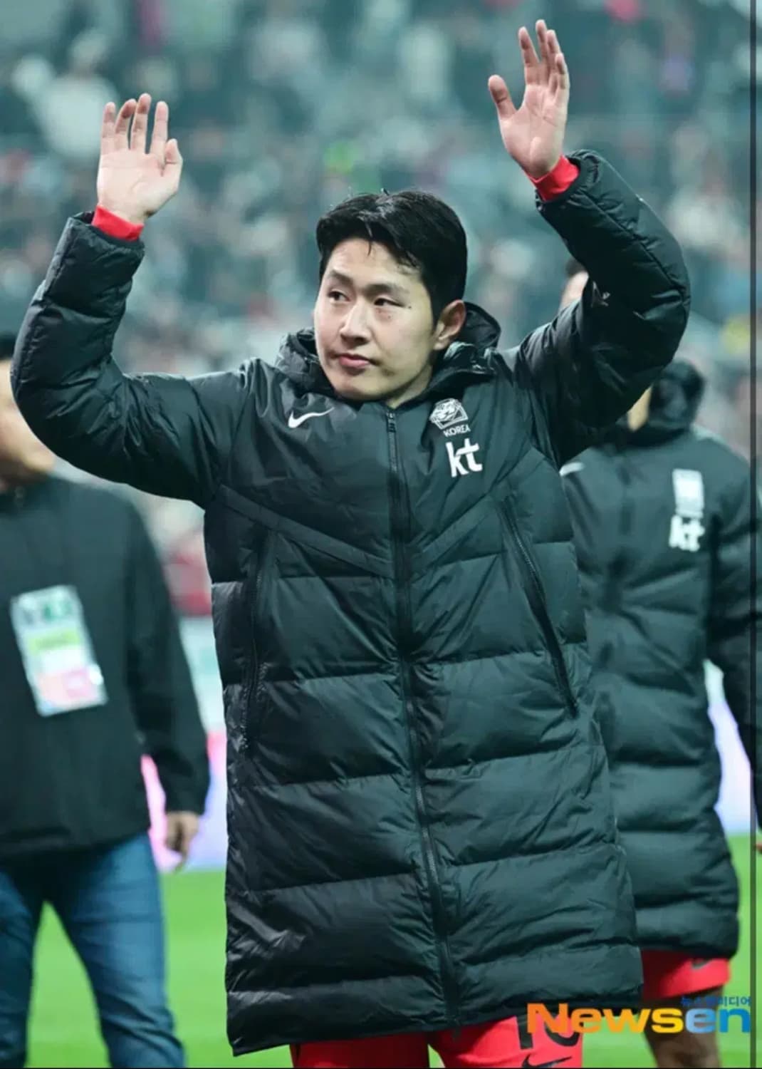 나이키 축구 국가대표 롱패딩 상품이미지1