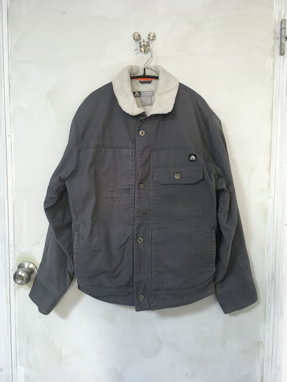 빈티지 나이키 ACG 페이드 셰르파 자켓 상품이미지1