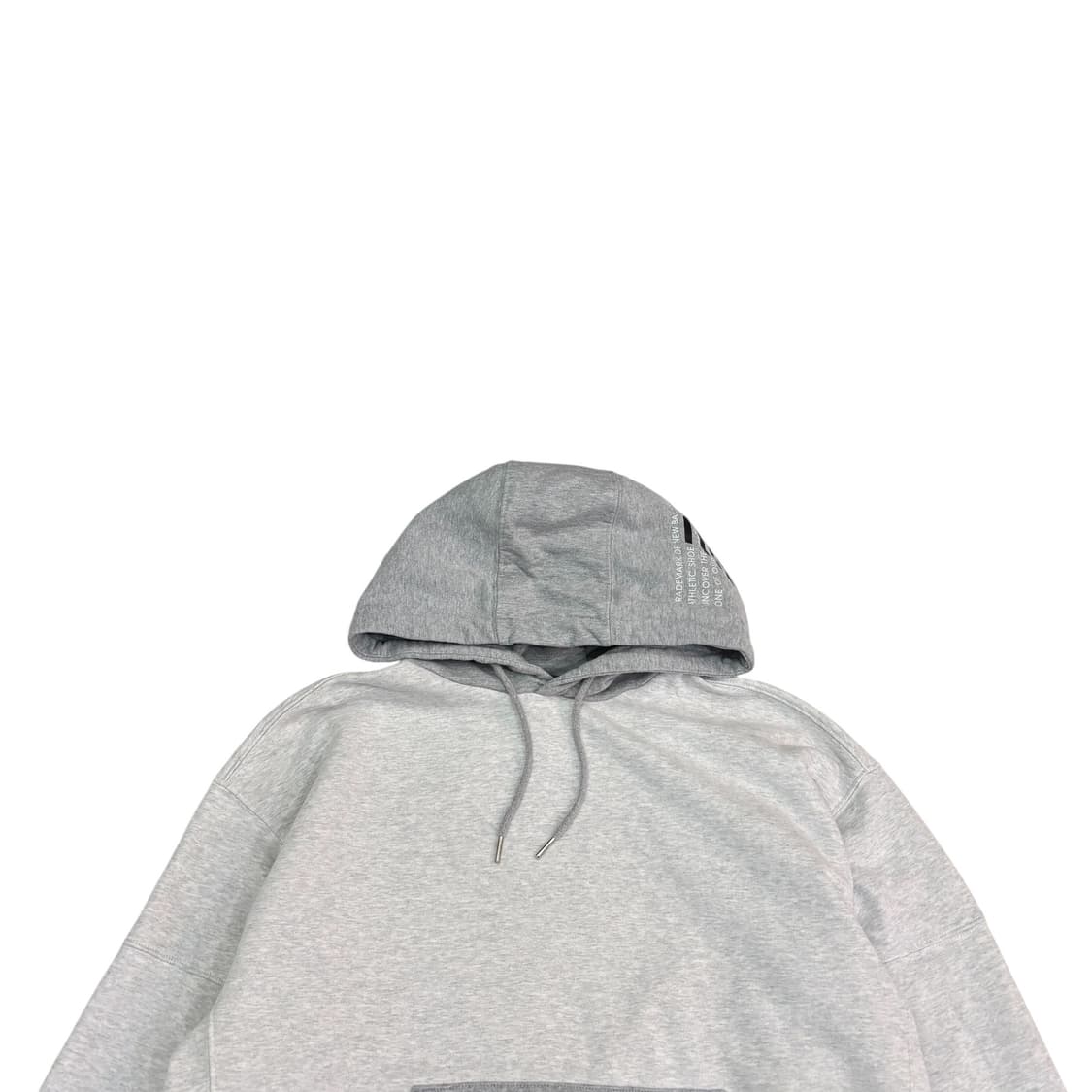 뉴발란스 루즈 핏 후드 상품이미지2