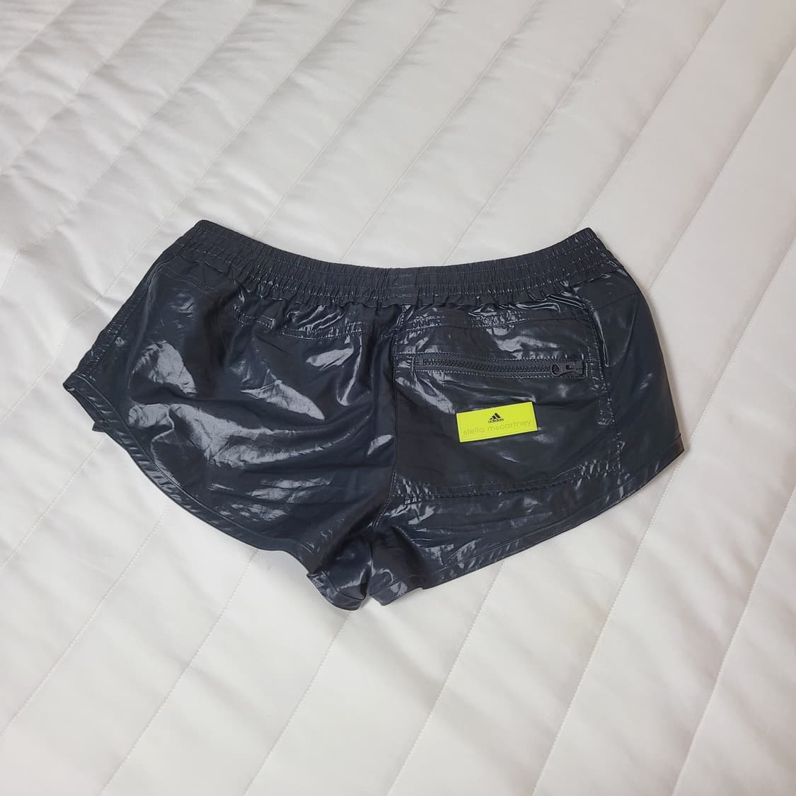 아디다스 × 스텔라맥카트니 러닝 숏츠 (표기사이즈 85) 상태최상 상품이미지3