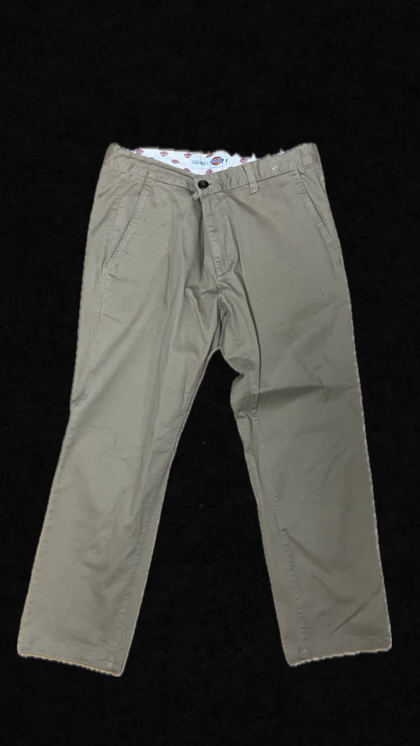 Dickies 베이지 워크팬츠 상품이미지1