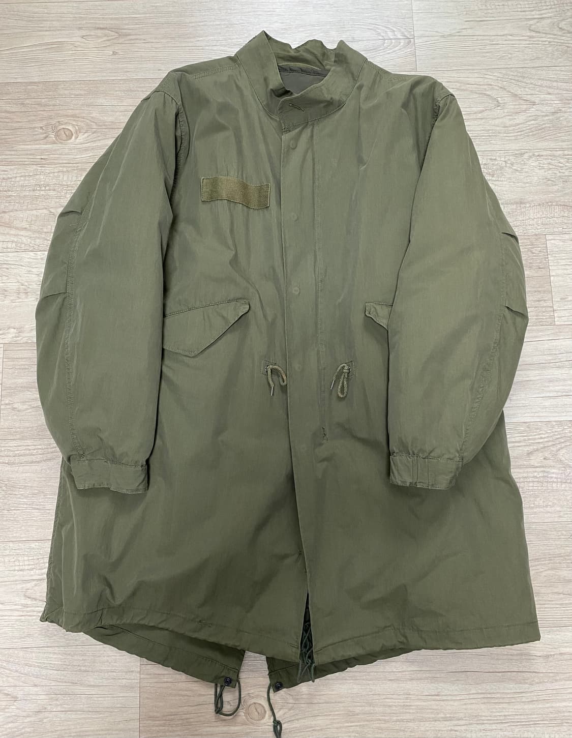 [s] 밀텍 m65 피쉬테일 자켓 개파카 올리브 상품이미지6