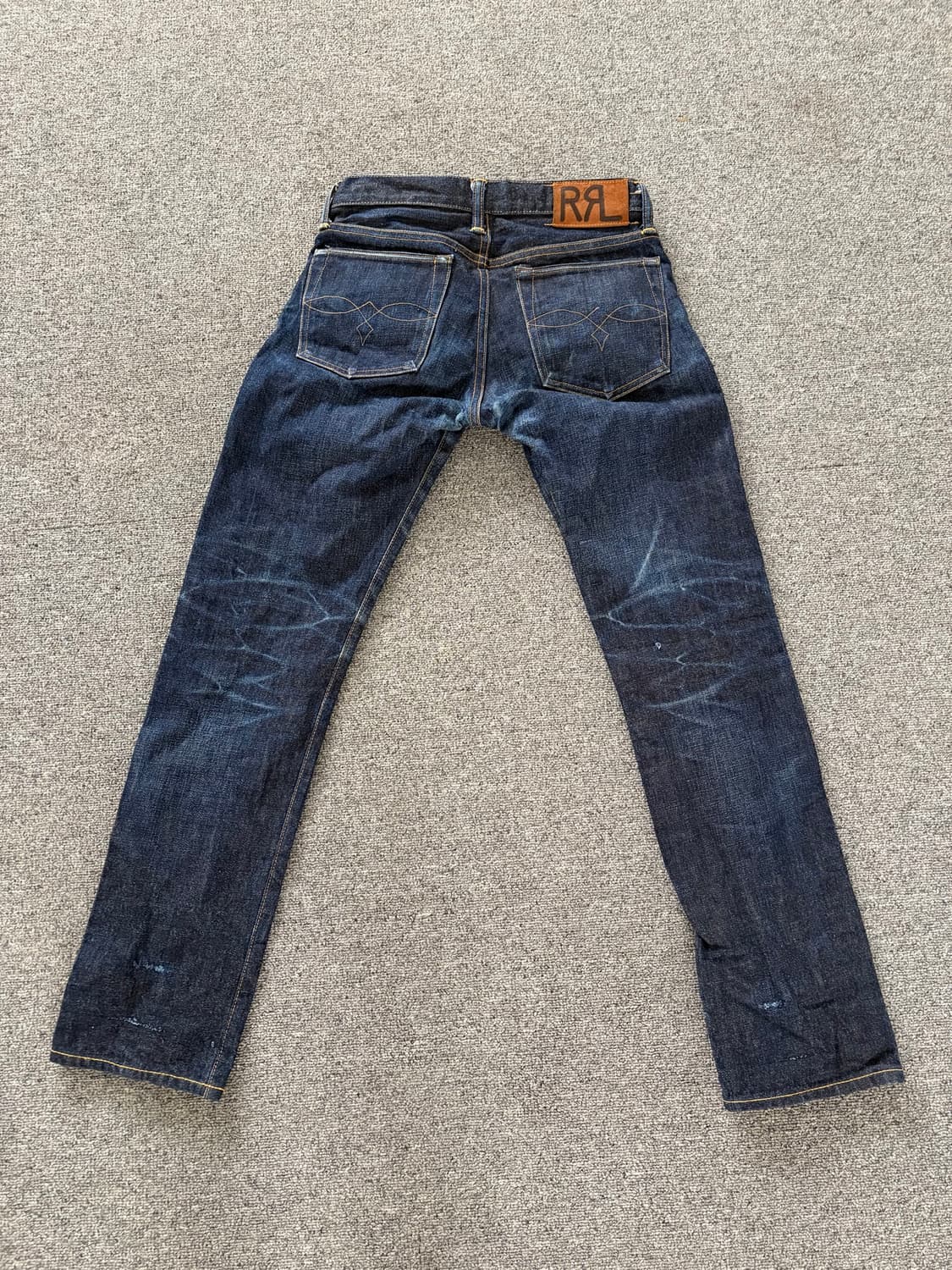 RRL 더블알엘 슬림 스트레이트 셀비지 데님 28/30 상품이미지2
