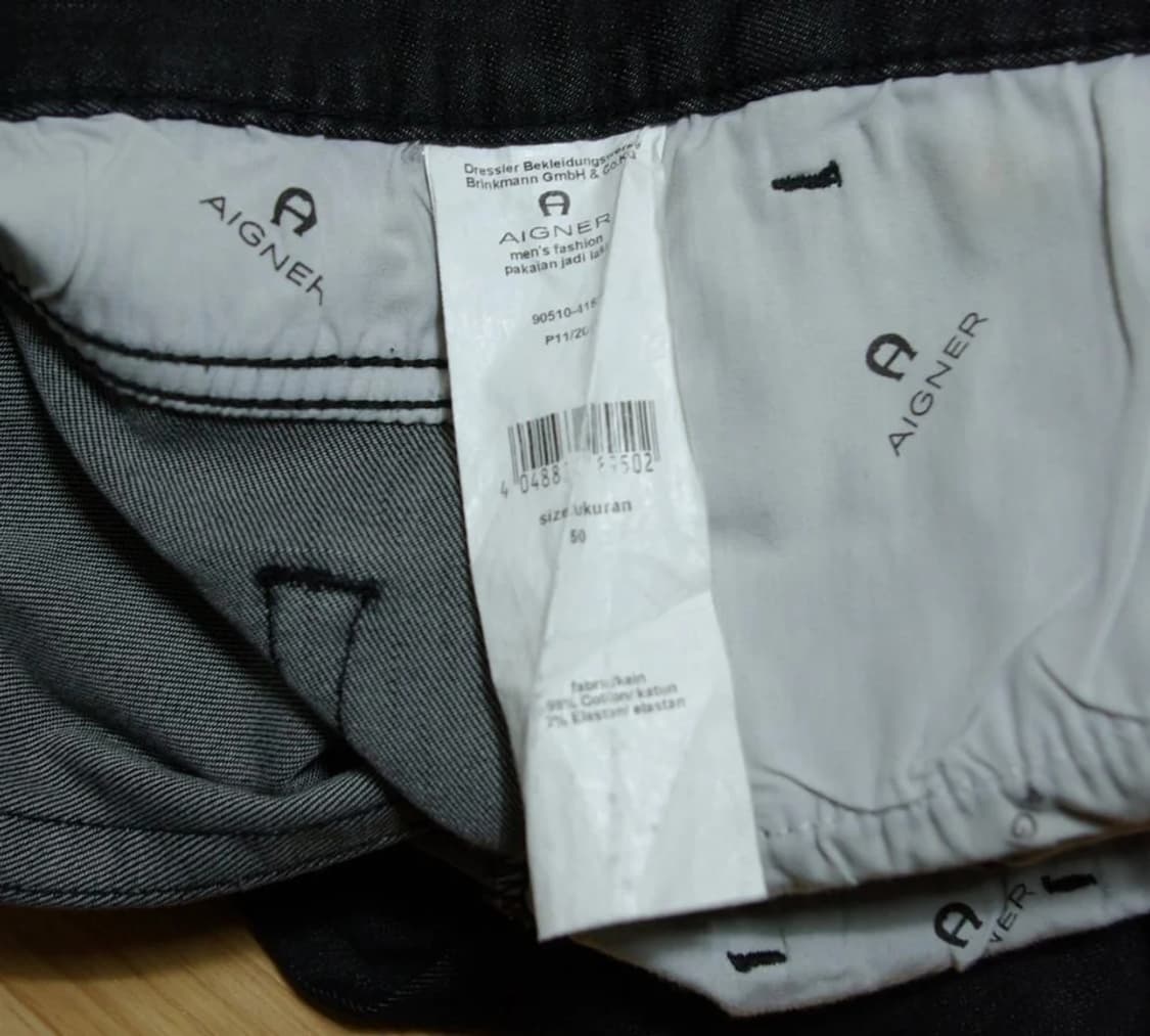 아이그너 데님팬츠 34 상품이미지8