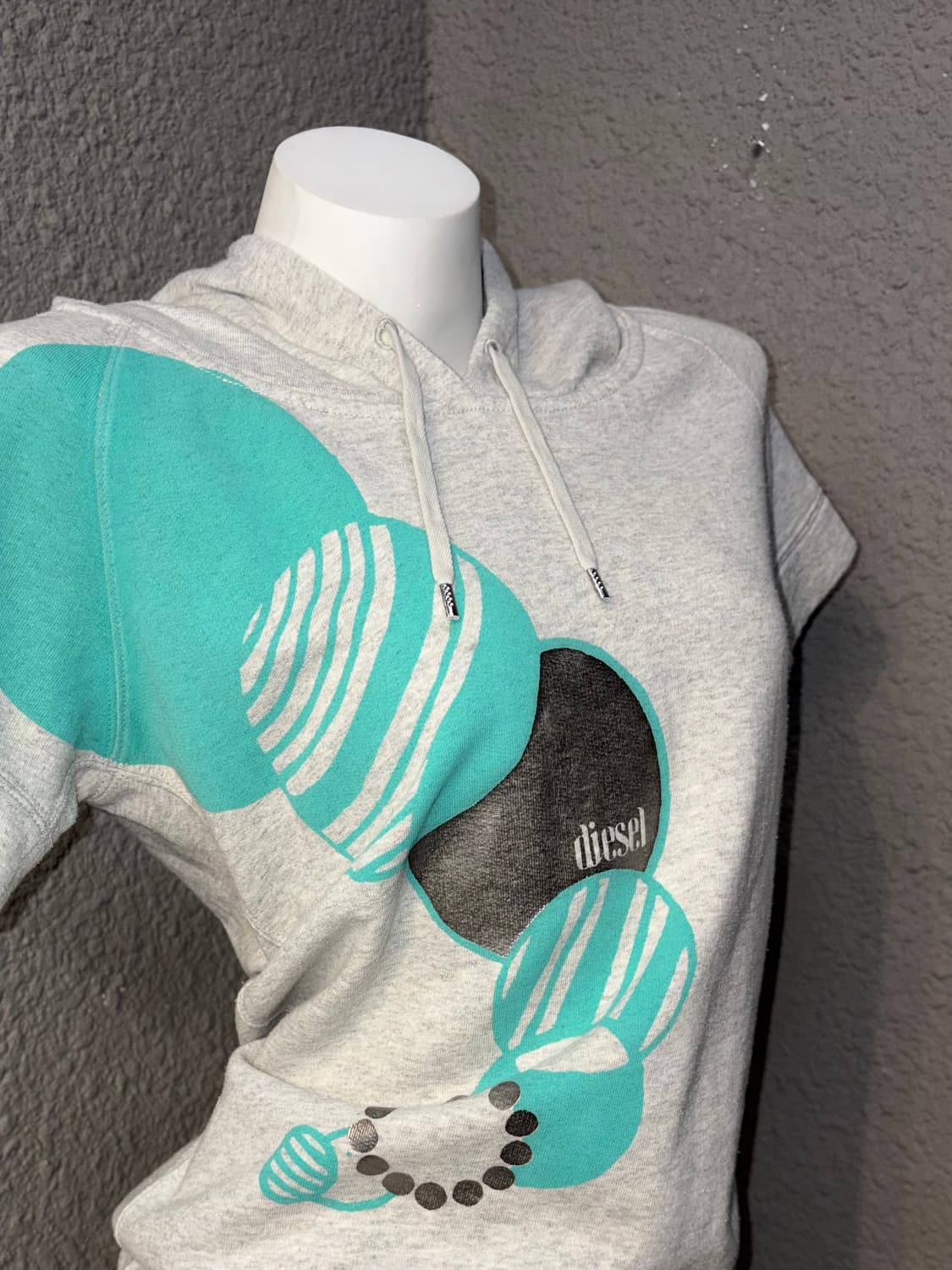 디젤 후드 원피스 상품이미지3