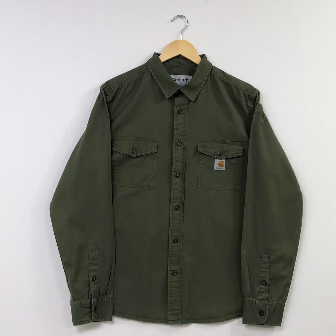 L 칼하트 워크 셔츠 상품이미지2