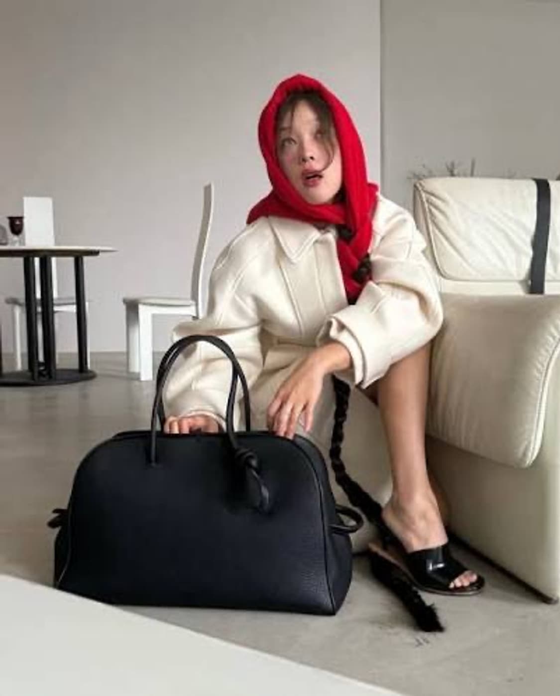 자크뮈스 투리스모 토트백 라지 상품이미지2