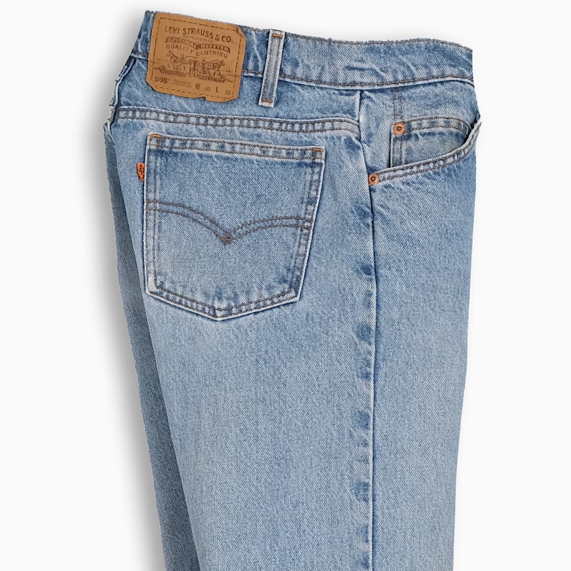 리바이스 505 오렌지탭 연청 90s 28 인치 OR5053036 상품이미지5