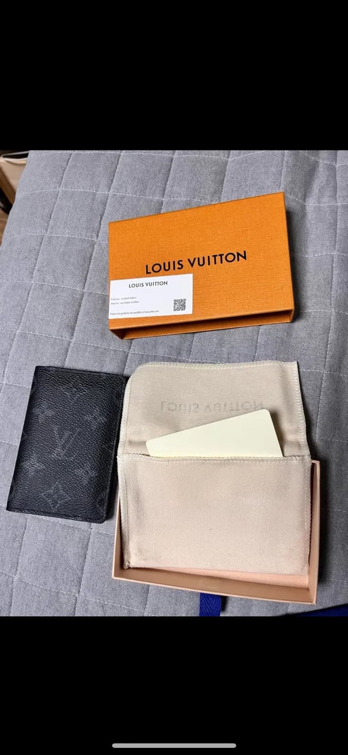 (새상품급)루이비통 포켓오거나이저 이클립스 카드지갑 m61696 상품이미지1