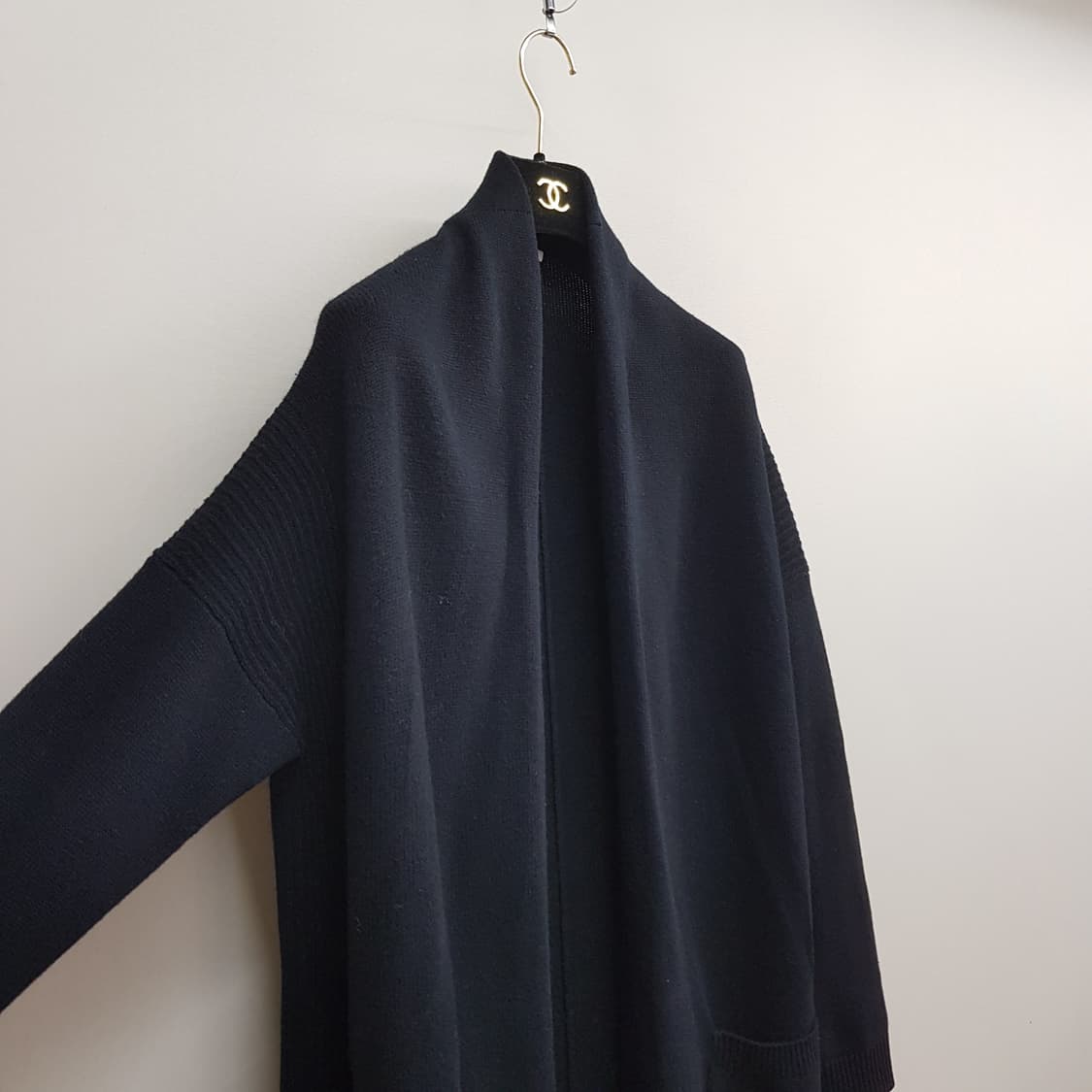 
빈스 VINCE 울캐시미어 혼방 루즈핏 롱가디건 XS사이즈 상품이미지3