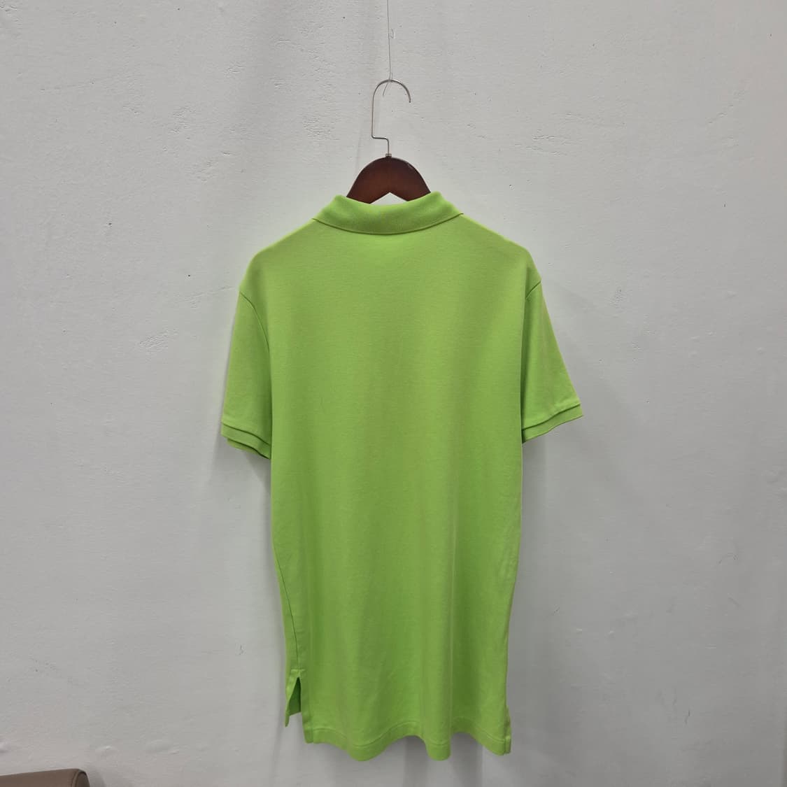 폴로 랄프로렌 코튼 반팔 피케 S 상품이미지4