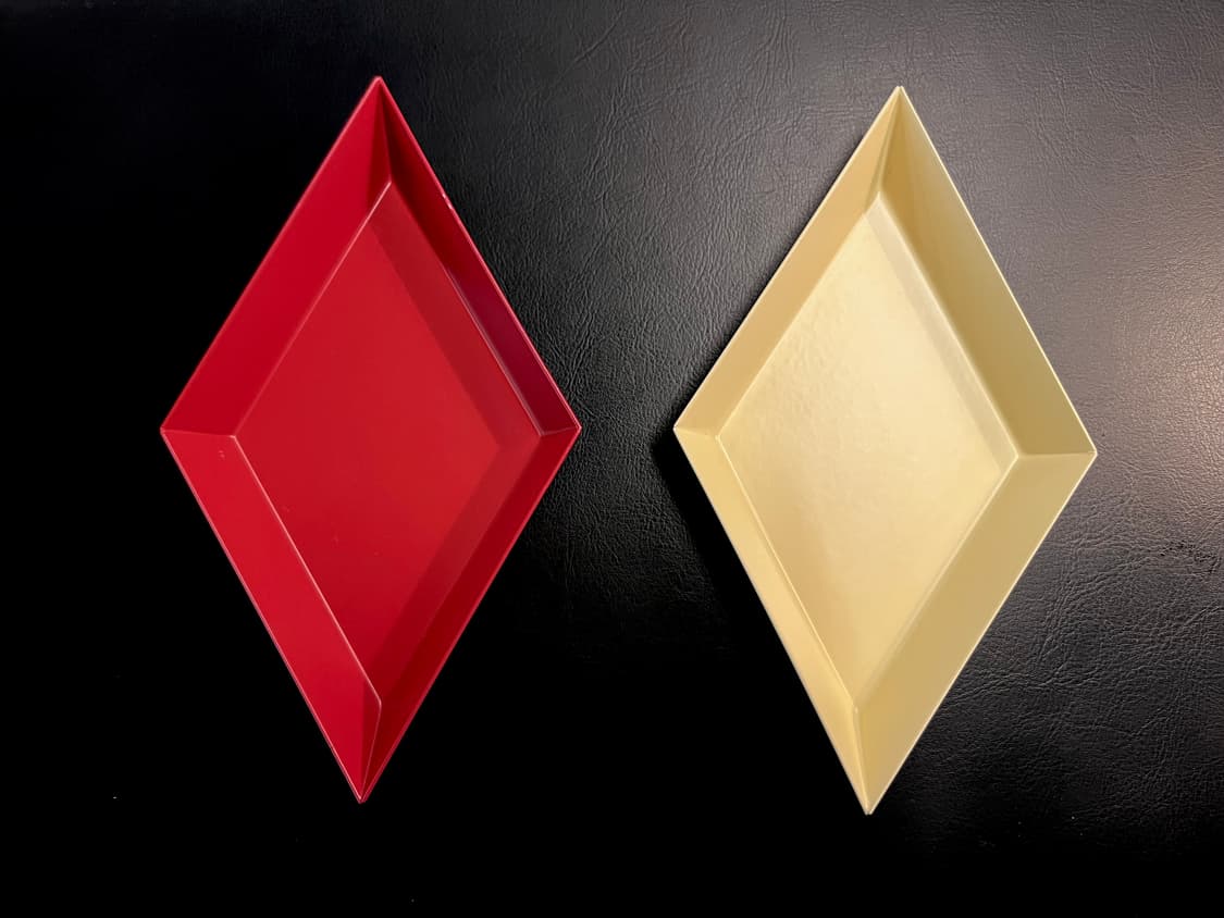 Hay kaleido 헤이 칼레이도 트레이 XS 레드 옐로우 일괄 상품이미지1