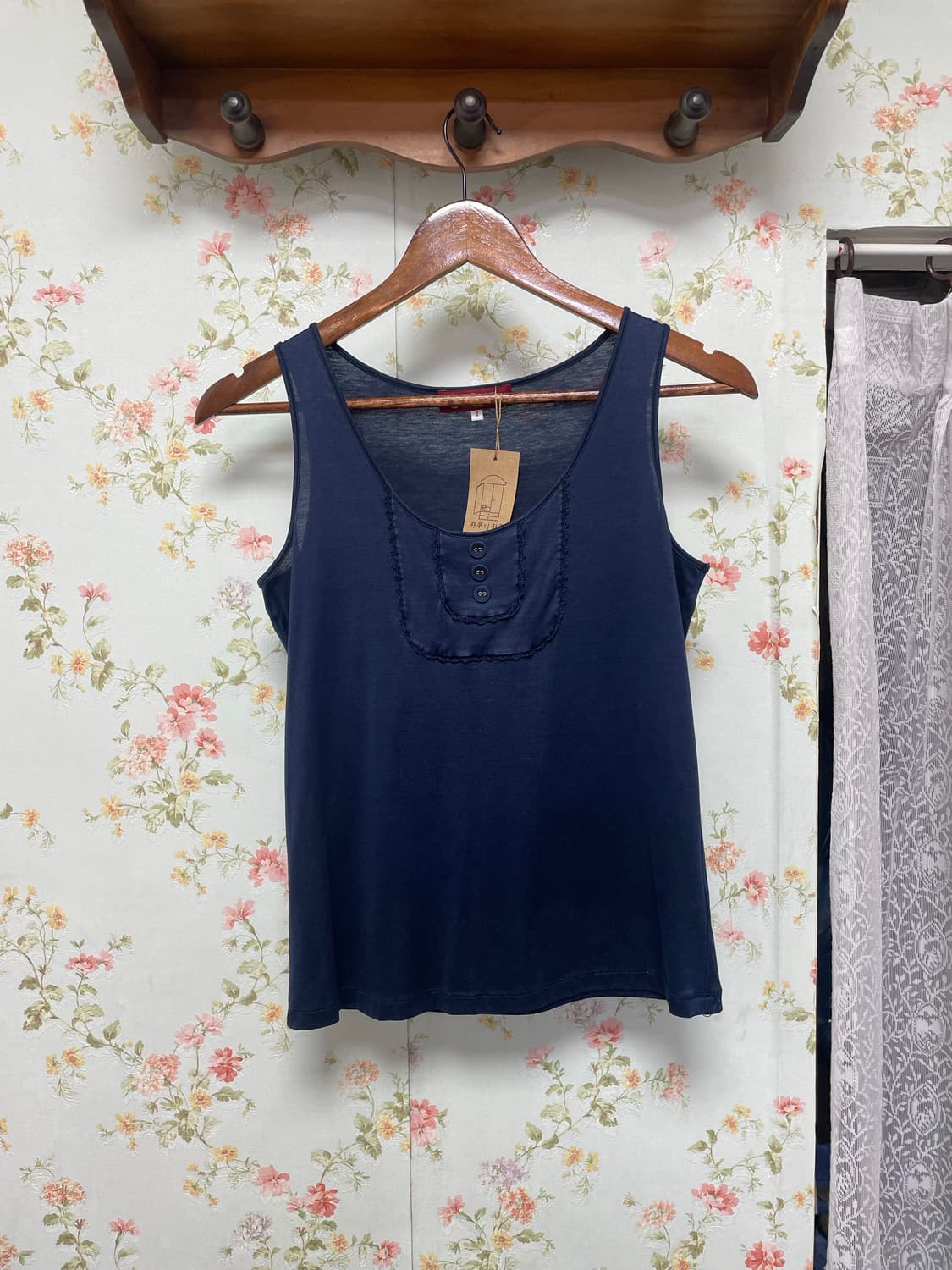 헨리넥 네이비 나시 상품이미지1