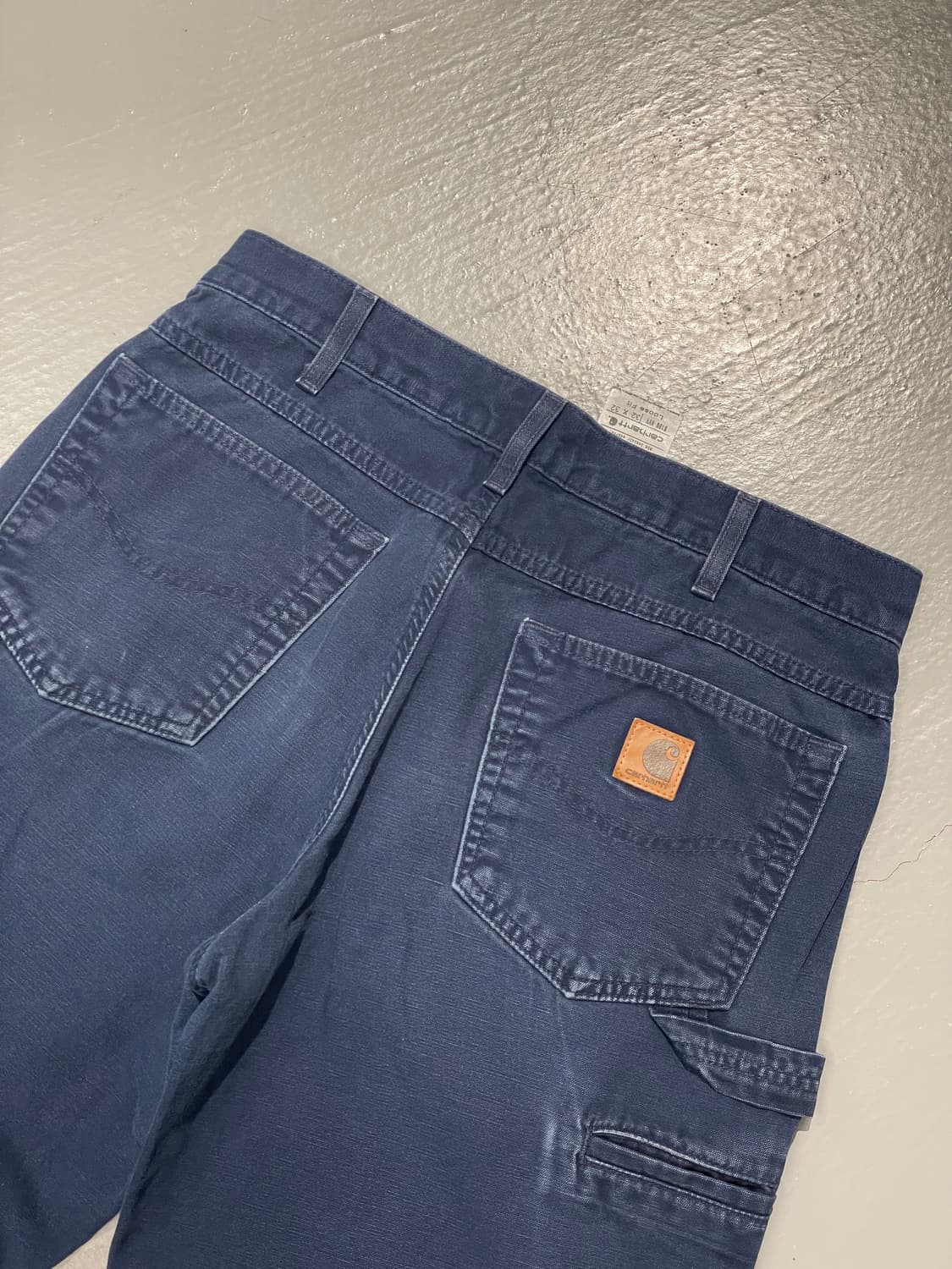 칼하트 카펜더 팬츠 (네이비)   상품이미지10