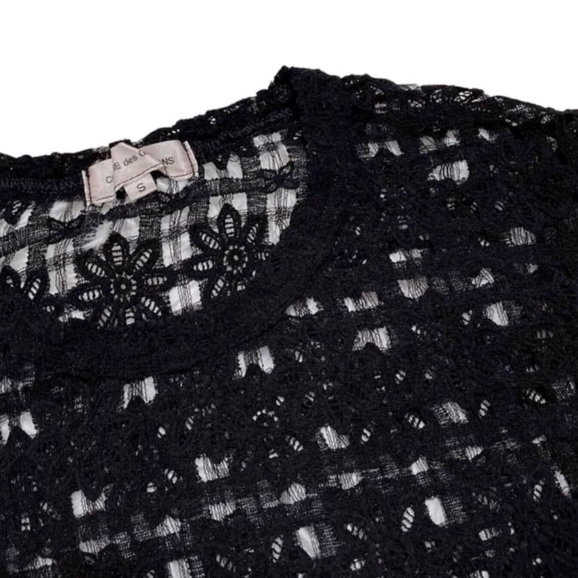 Comme des garcons  flower pattern blouse 상품이미지5
