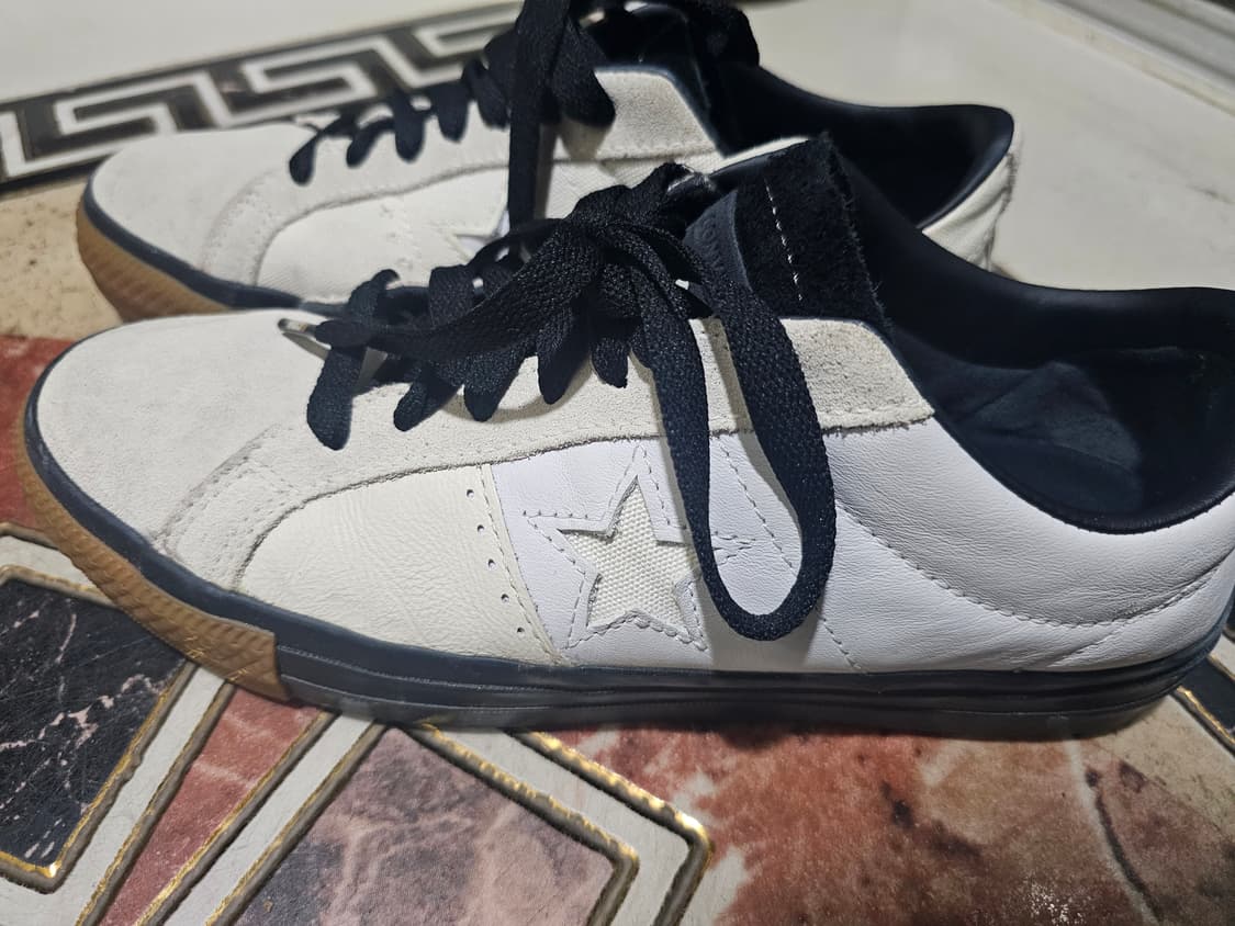 컨버스 x 칼하트 WIP 원스타 프로 로우 화이트 260 상품이미지1