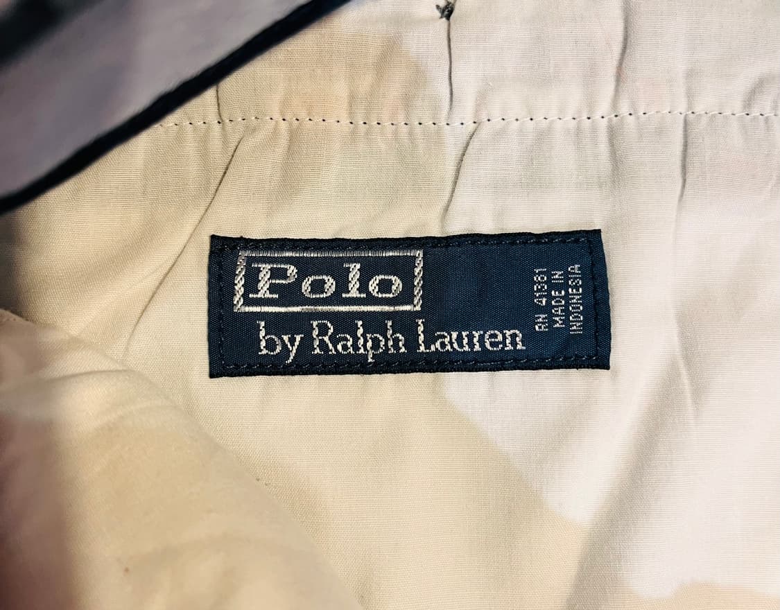 폴로 랄프로렌 패치워크 마드라스 쇼츠 상품이미지7