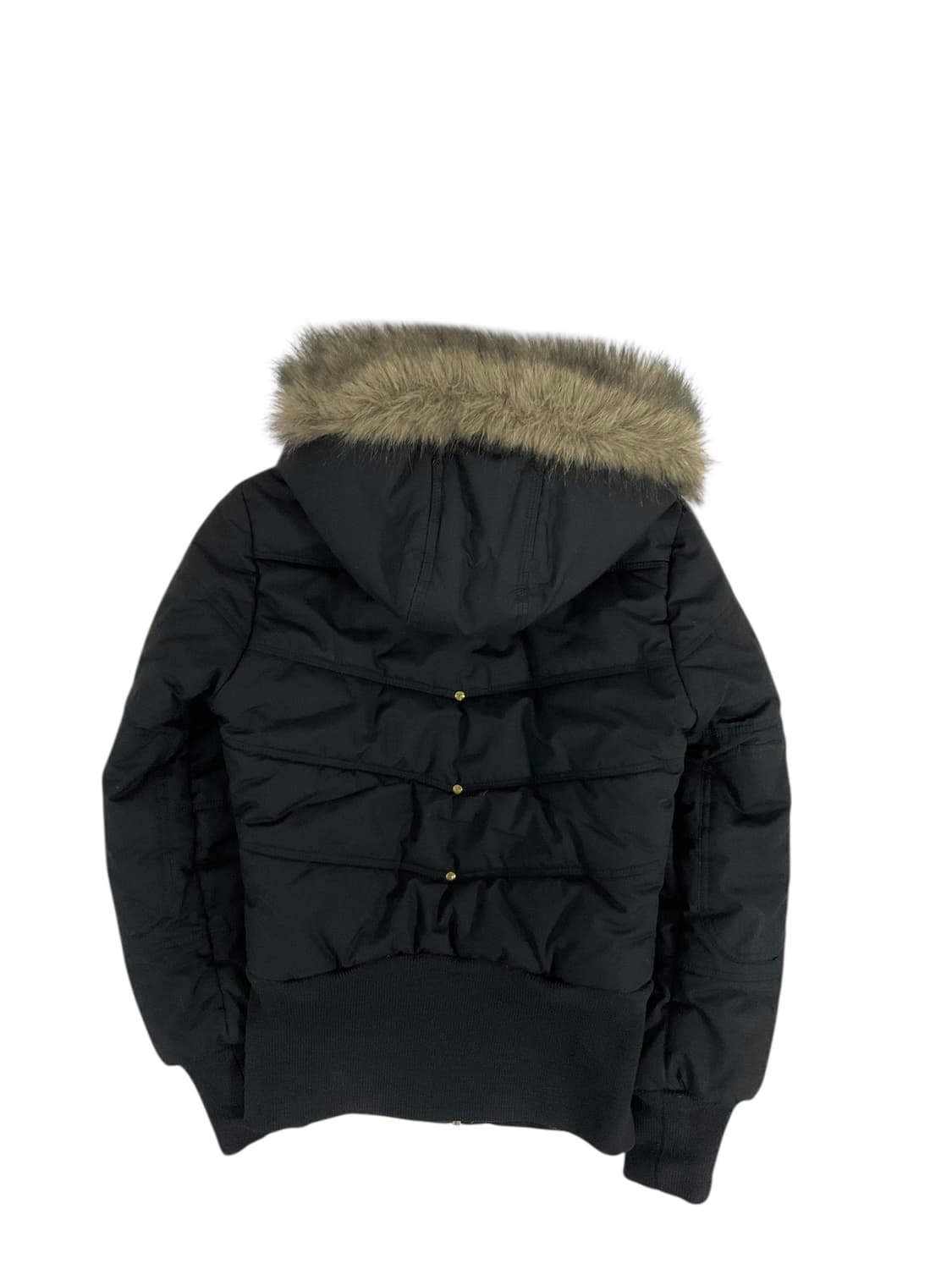 아디다스 퍼 패딩 (s) 상품이미지2