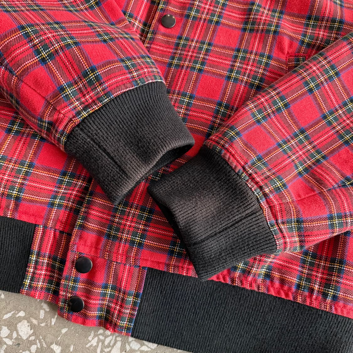 슈프림 타탄 체크 봄버 자켓 13aw 상품이미지6