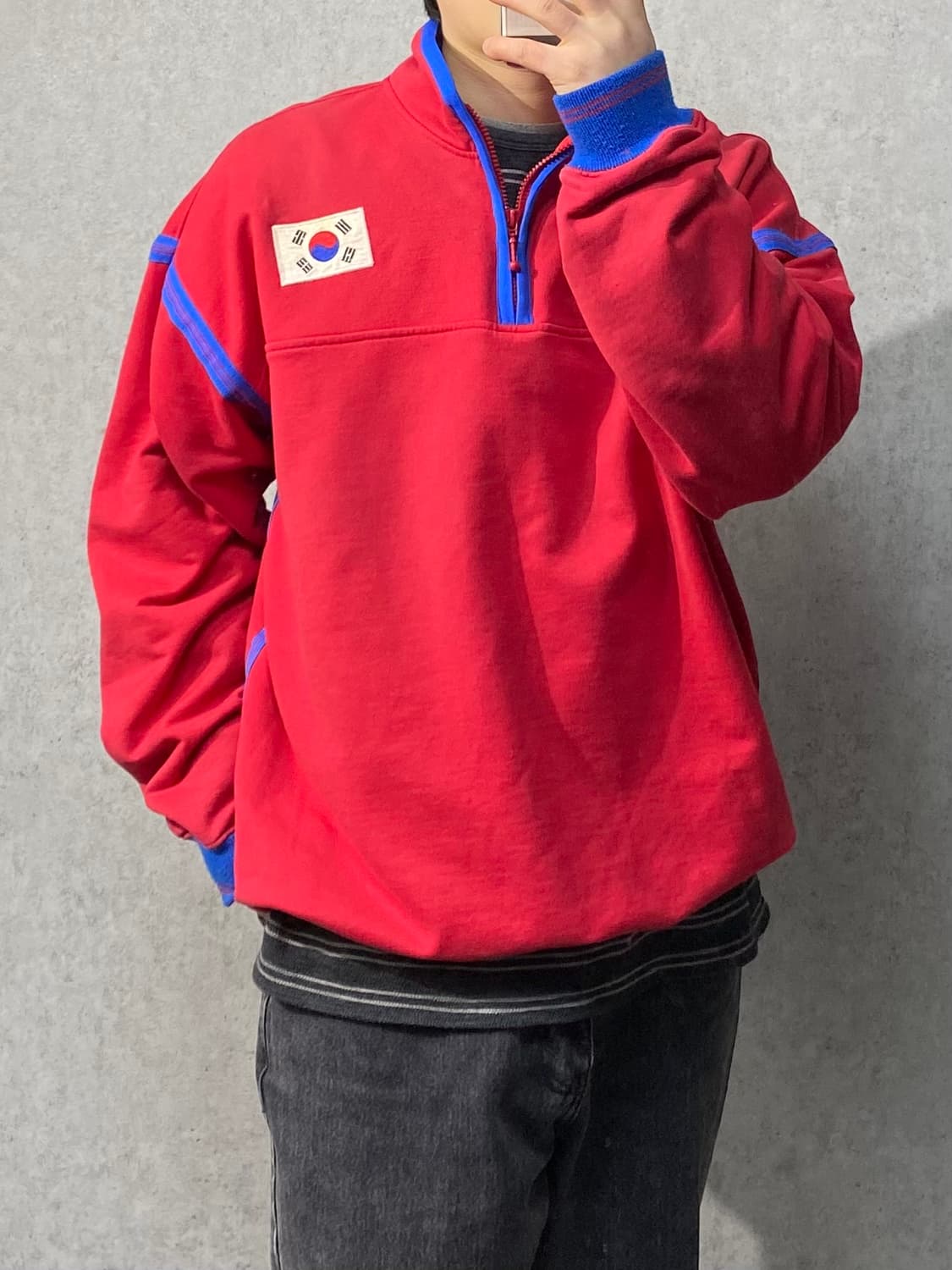 [XXL] 1998'Nike 나이키 98년도 한국 축구국대 유니폼 스웻 상품이미지10