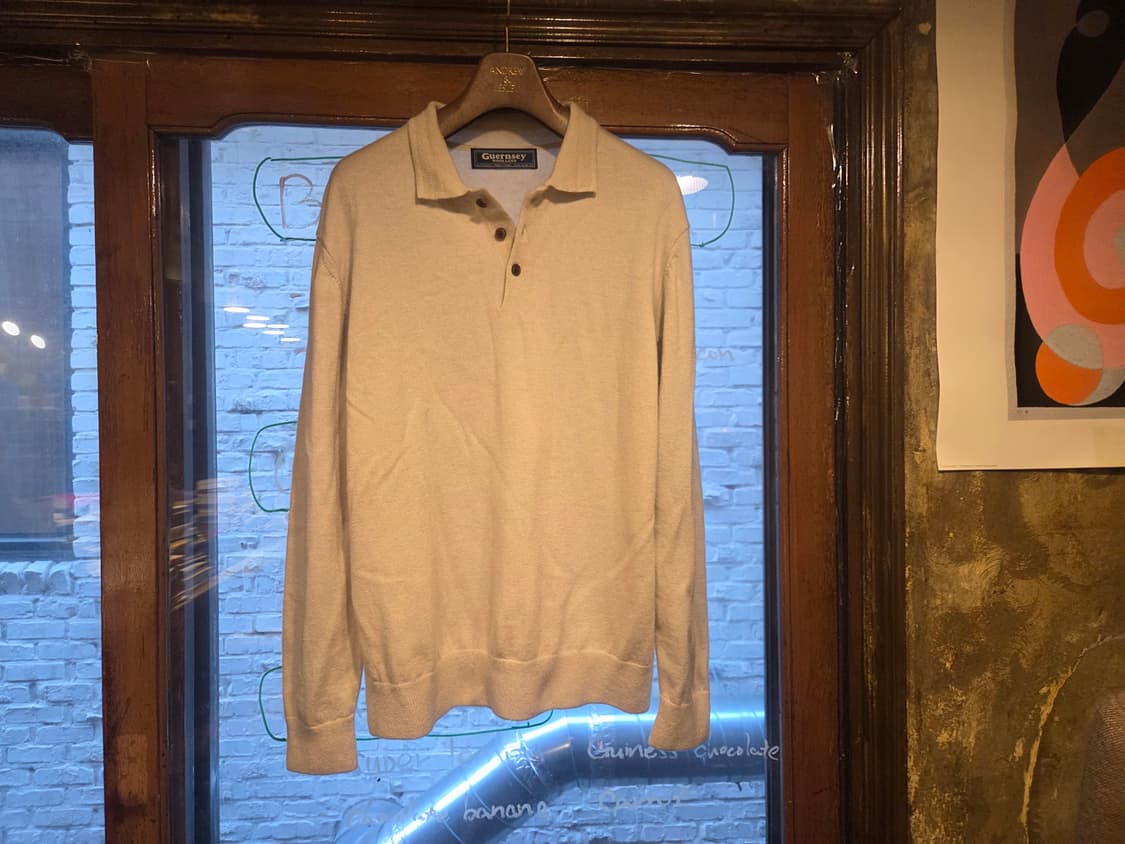 건지 울른 니트 상품이미지1