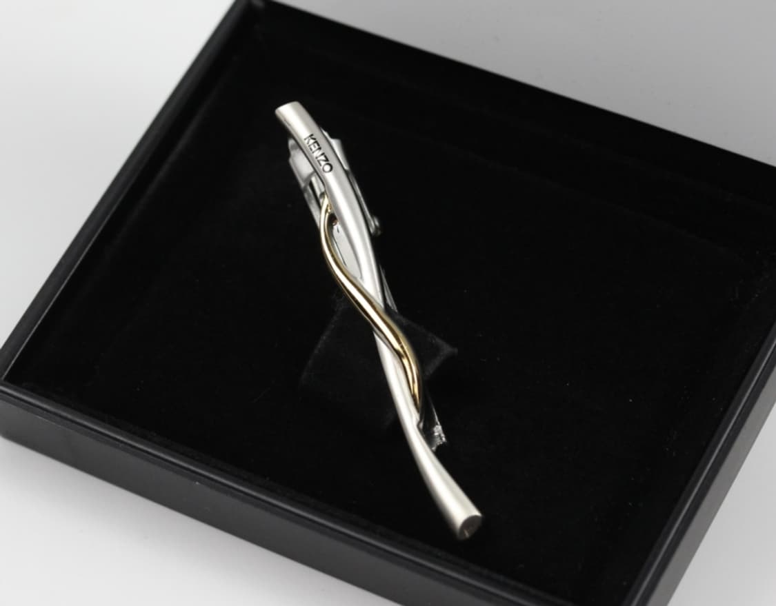 겐조 A-등급 5.8cm 남자 명품 넥타이핀 상품이미지1