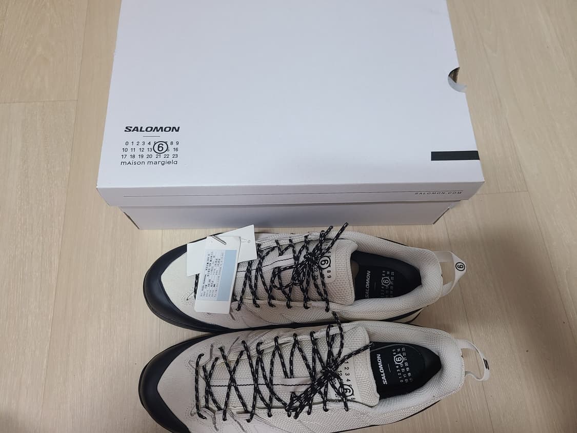 살로몬 메종마르지엘라 X-ALP 스니커즈 상품이미지1