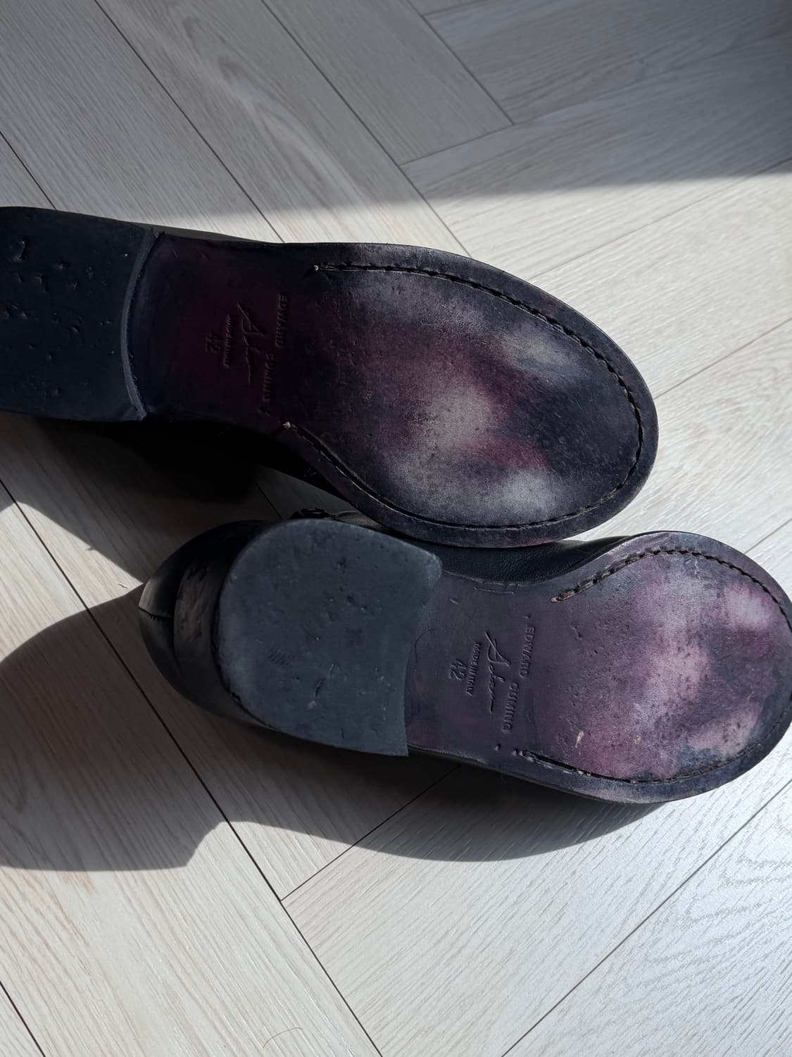 에드워드 커밍 더비 슈즈 상품이미지5