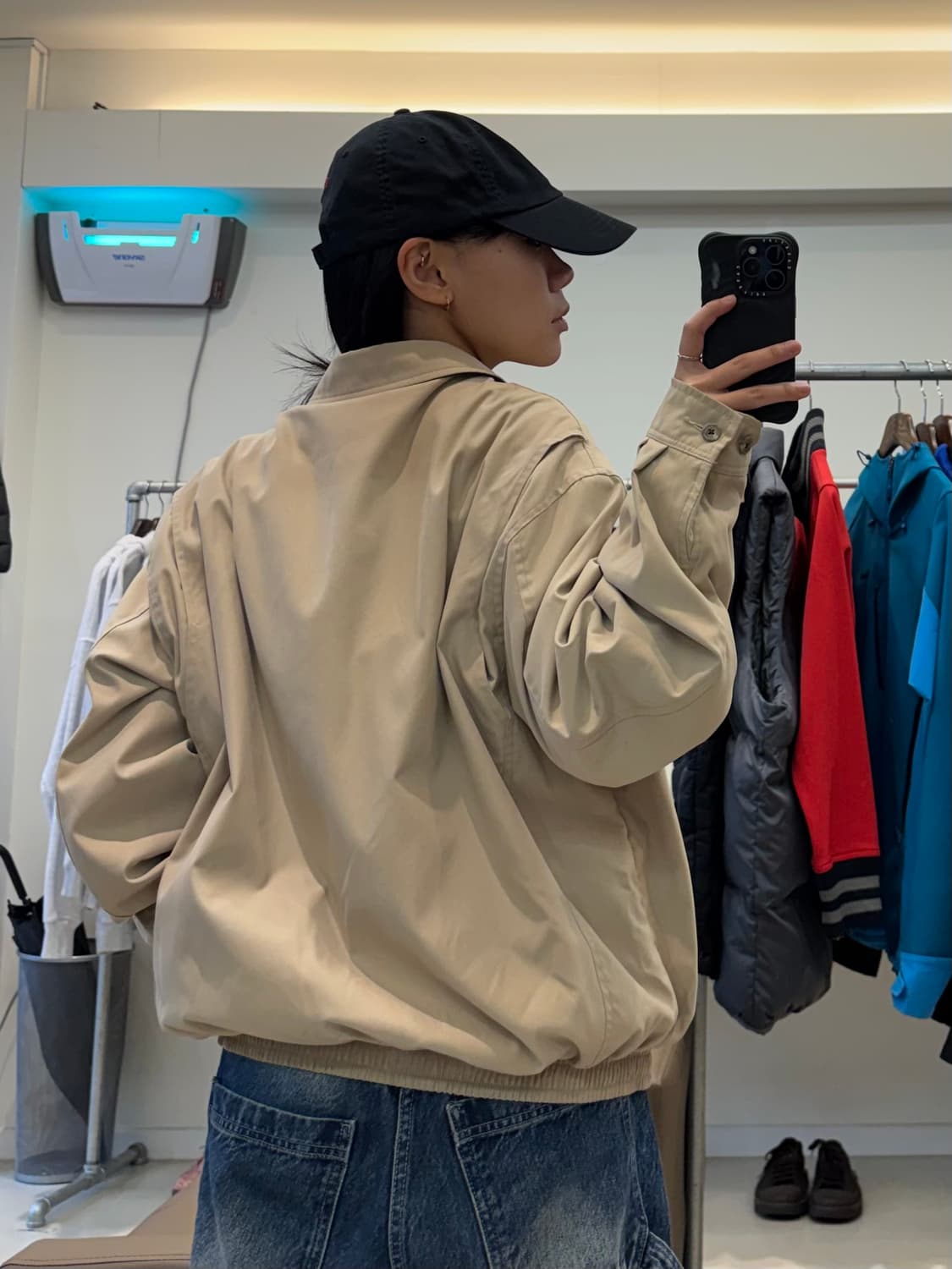 폴로 랄프로렌 폴리쉘 스윙탑 자켓 상품이미지6