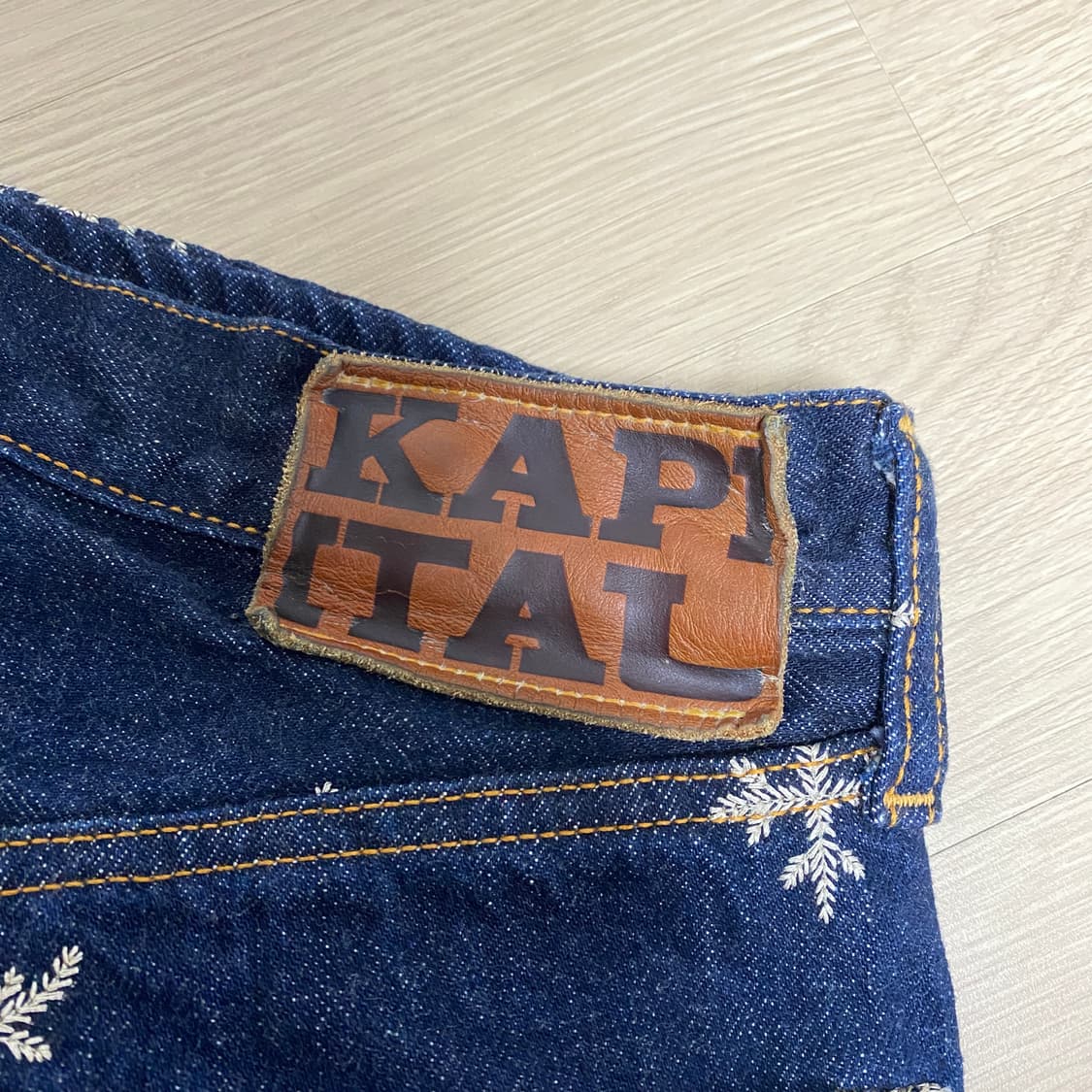 [32] 캐피탈 눈꽃 데님 상품이미지4