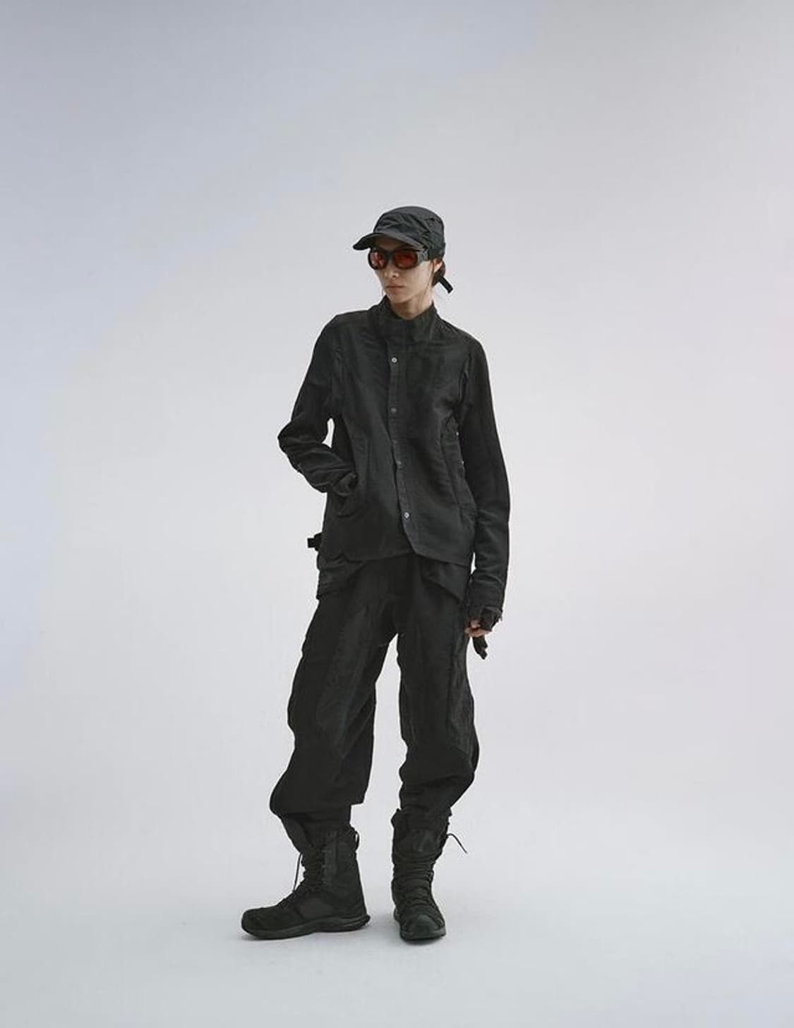 햄커스 벨로시티 레인 자켓 블랙 상품이미지2