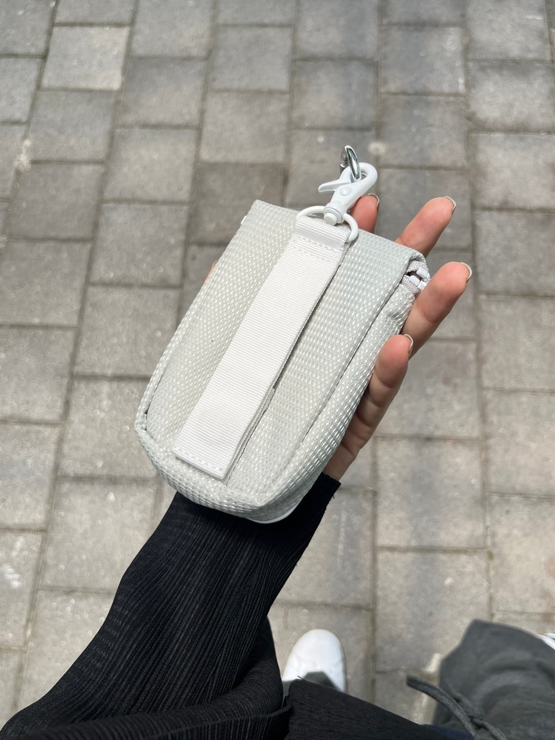 Porter 포터 메쉬 파우치 그레이 상품이미지9