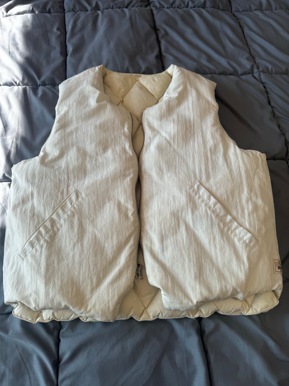 XL) 스투시 워크기어 리버시블 조끼 패딩 (23ss) 상품이미지1