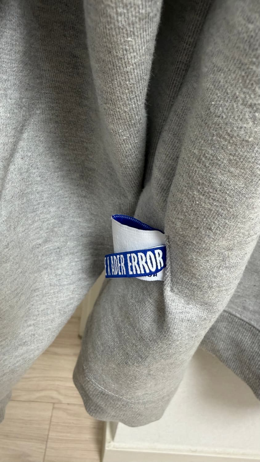 [A3]메종 키츠네 x 아더에러 메디테이션 폭스 후드 그레이 상품이미지4