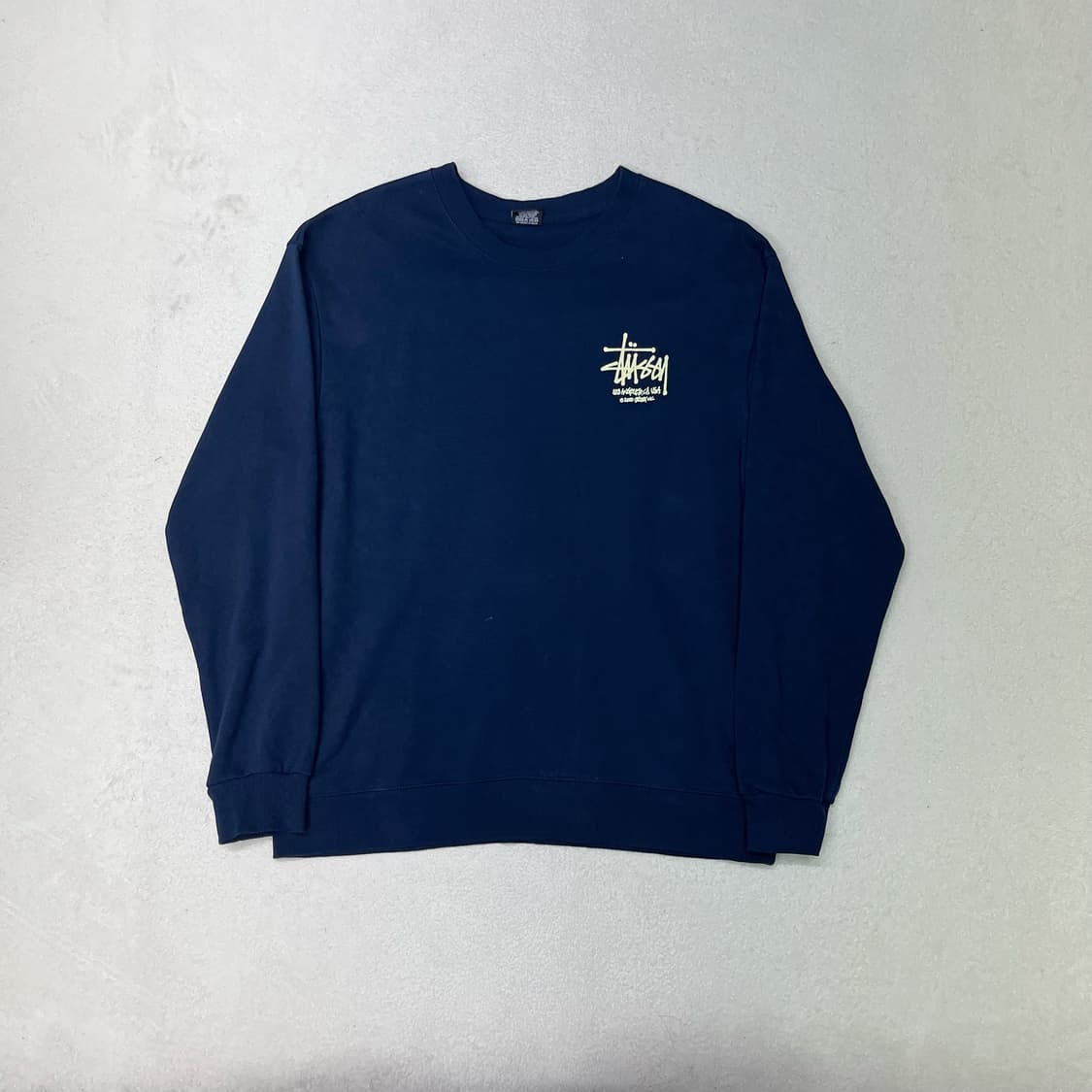 Stussy navy mtm 상품이미지6
