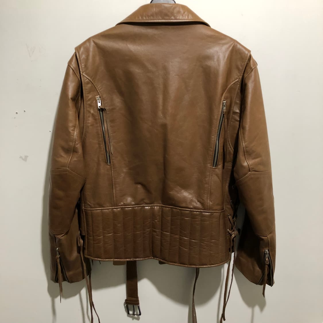 더블라이더 소가죽 자켓 상품이미지7