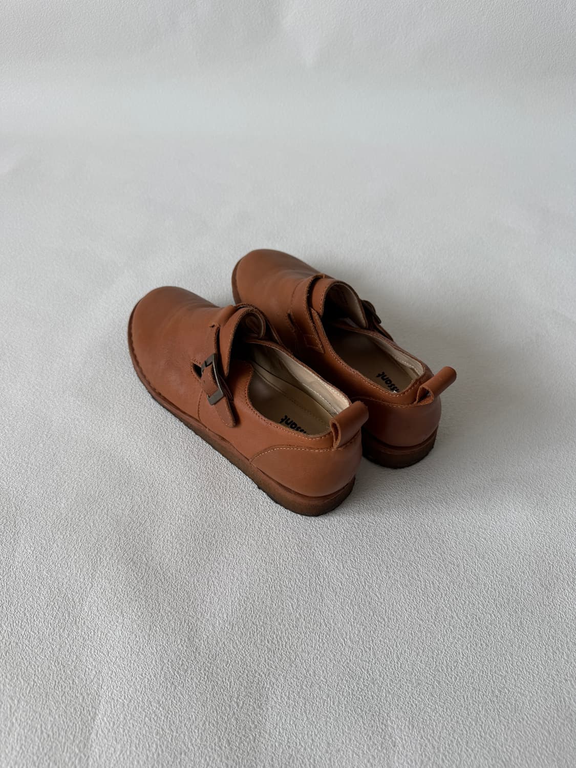 [230]Pre owned 레더 오로라 무드 슈즈 상품이미지5