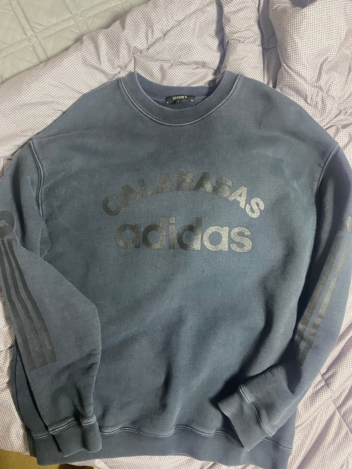 이지 시즌5 calabasas 맨투맨 L 상품이미지1