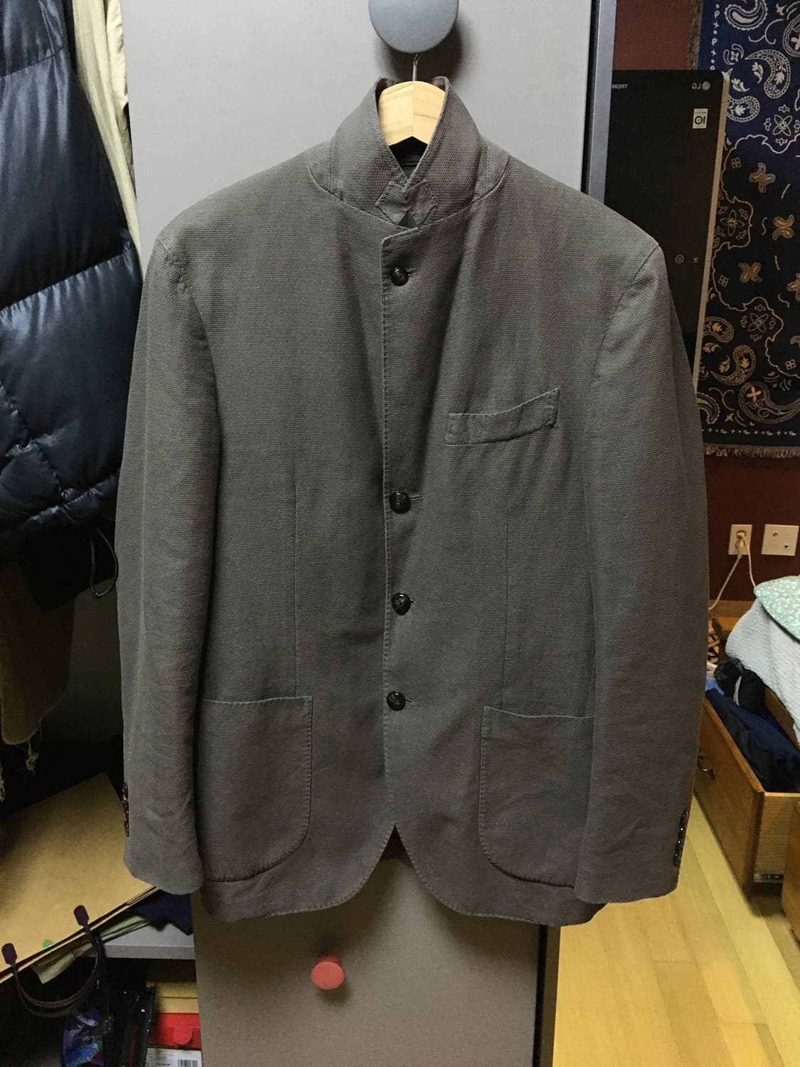 Lardini Chore jacket 상품이미지6