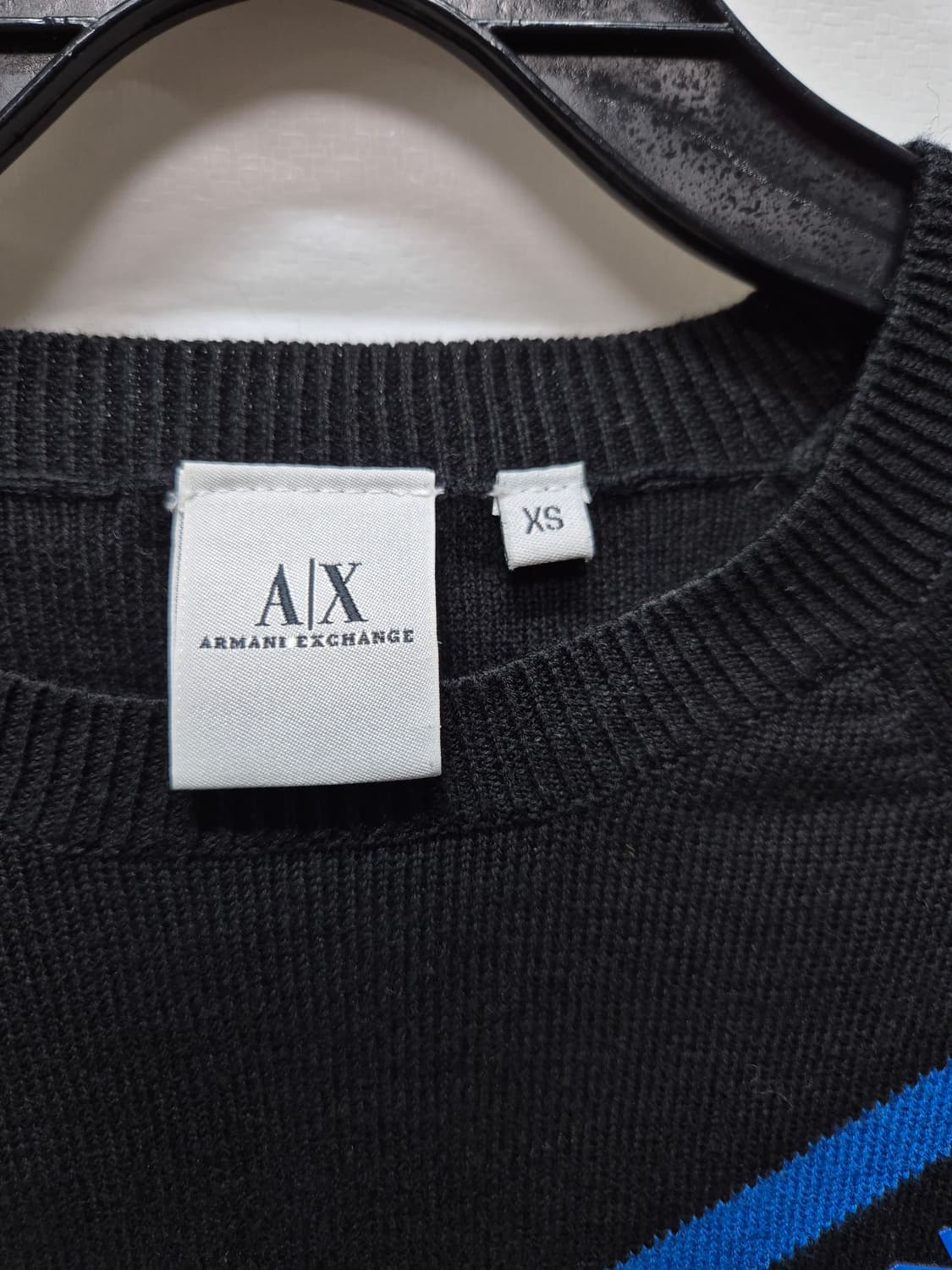 알마니 슬림 니트 상품이미지3