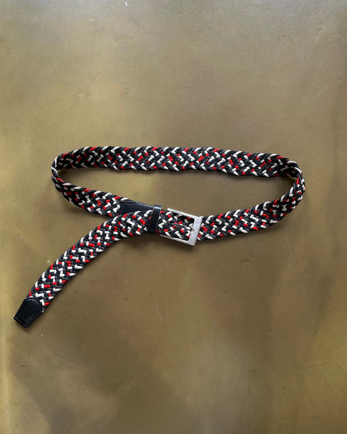 TAKEO KIKUCHI Vintage Woven Long Belt 상품이미지7