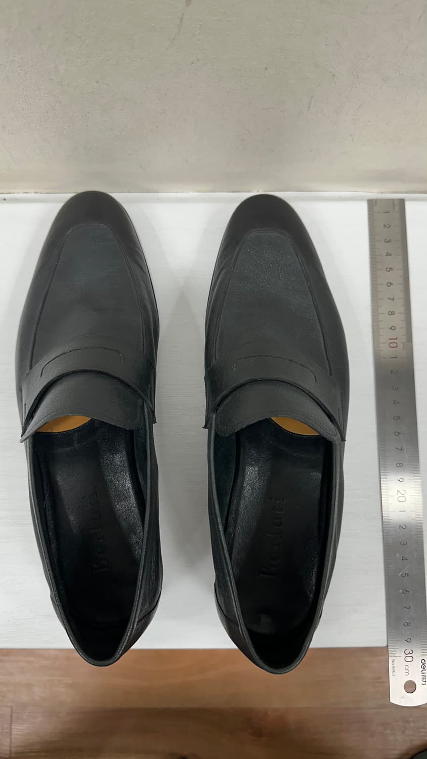 벨루티 Berluti 로렌조 블랙/다크블루 6 상품이미지3