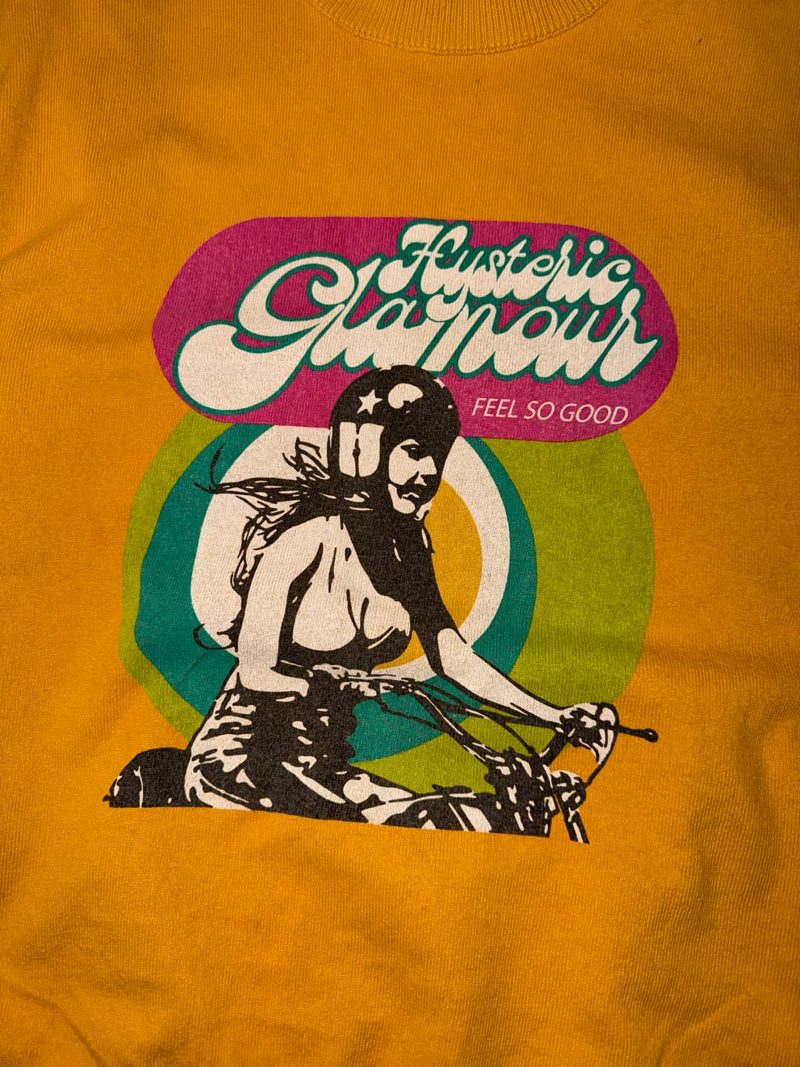 < Hysteric Glamour Logo Half Knit Sweats 상품이미지8