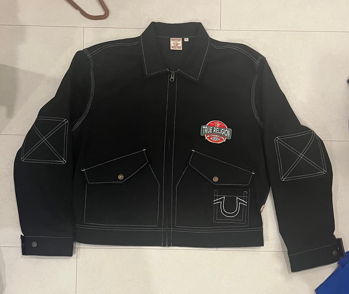 트루릴리젼 블루종 자켓(XL)  상품이미지1