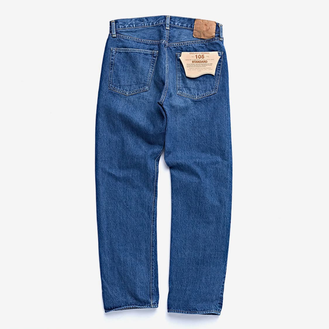 오어슬로우 Orslow 105 2이어 워싱 데님 2 상품이미지2