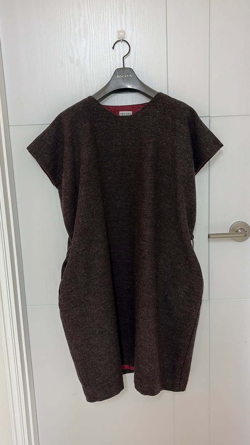 Sou sou 울 원피스 44-66 상품이미지6