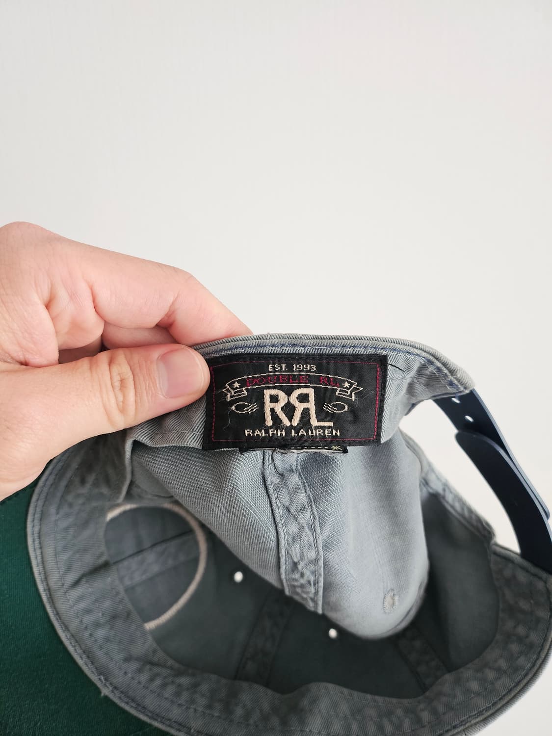 더블알엘 RRL 볼캡 상품이미지4