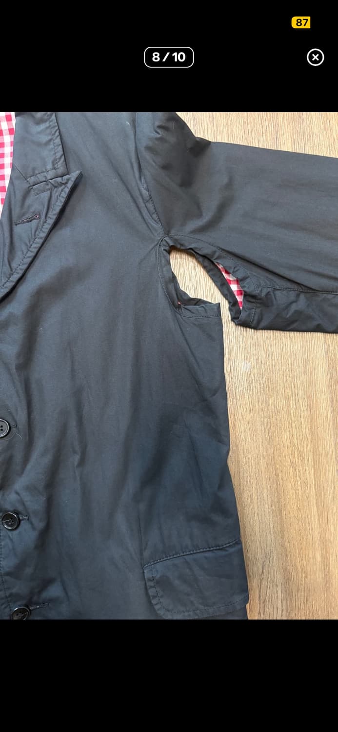 Comme des Garçons Cut-out Jacket 상품이미지5