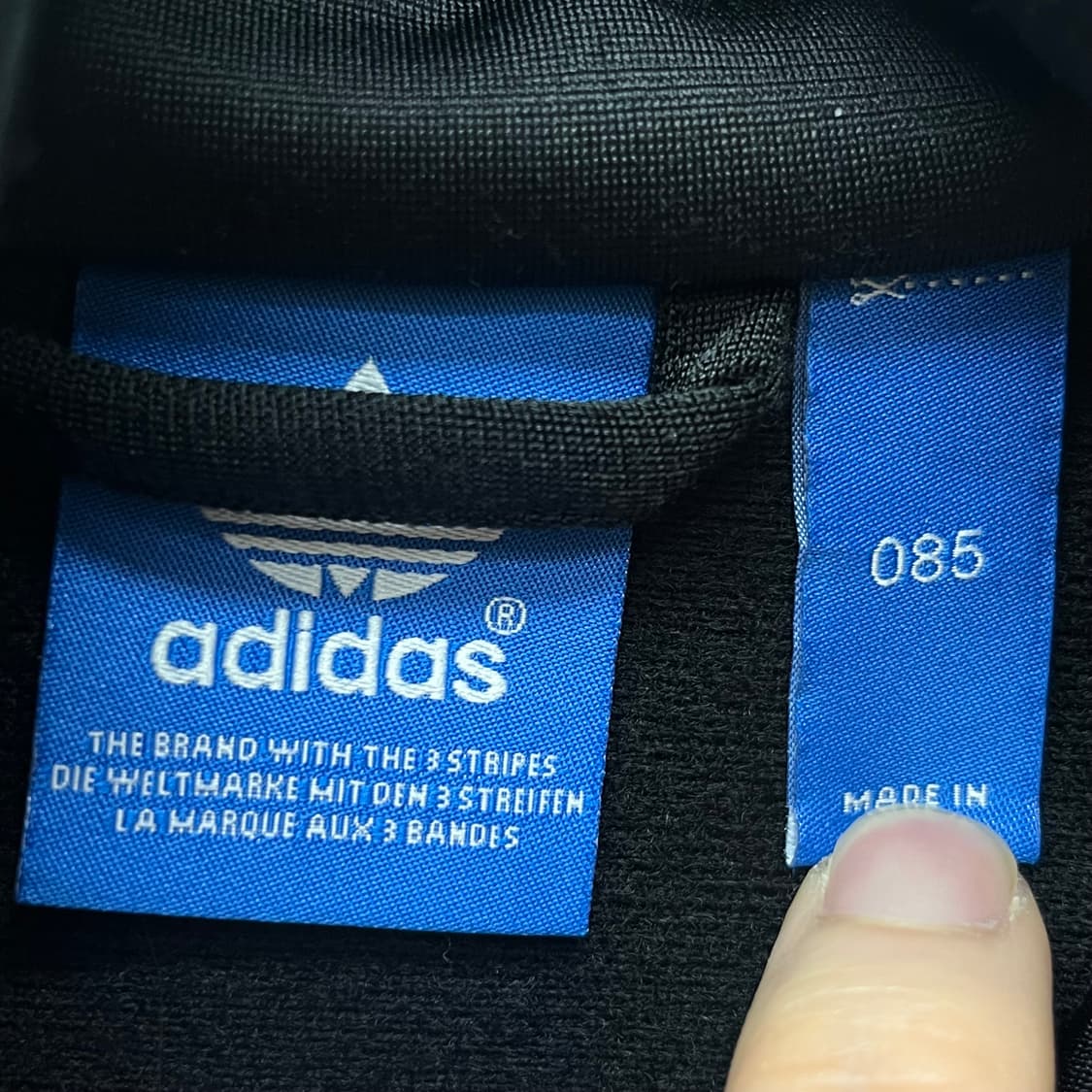 아디다스 파이어버드 백로고 져지 상품이미지5