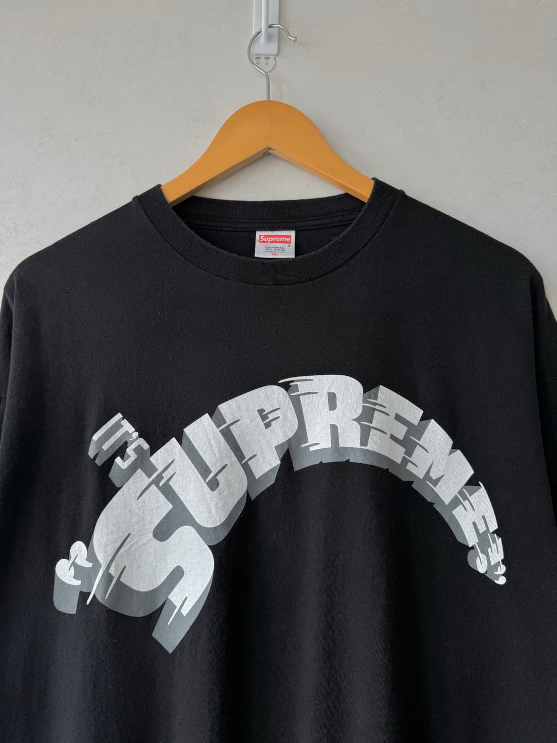 2005 슈프림 ‘Its Supreme’ 티셔츠 상품이미지2